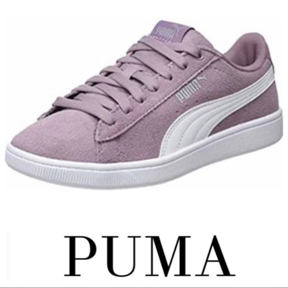 💕SALE💕 Puma PUMA Vikky V2 Pink/Lavender Purple Tennis shoes